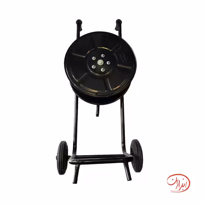 قرقره شیلنگ چرخ دار سایز 1 اینچ - 50 متری سوران