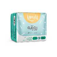 نوار بهداشتی نازک روزانه پنبه ریز بزرگ مسافرتی بسته ۱۰ عددی