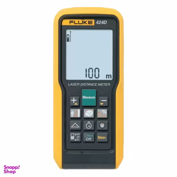 متر لیزری فلوک مدل 424D 100M