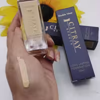 کرم پودر پمپی سیترای مدل double wear شماره 402حجم 300میلی لیتر