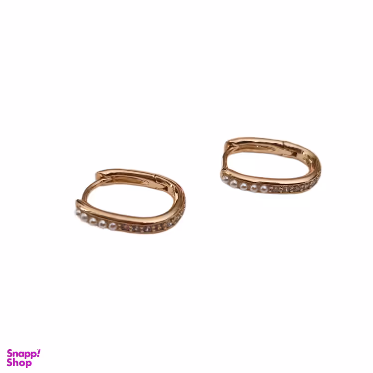 گوشواره زنانه ژوپینگ مدل مرواریدی کد 66