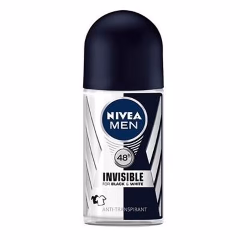 
رول ضد تعریق نیوا مدل invisible black white حجم  50ml

