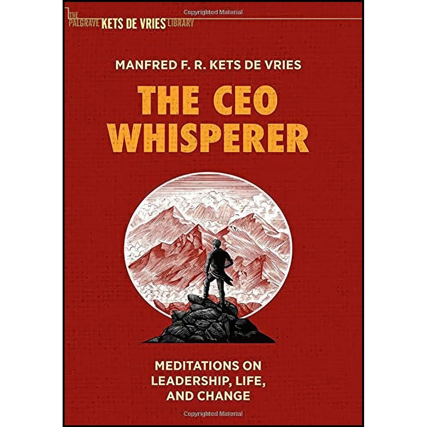 کتاب زبان اصلی The CEO Whisperer اثر Manfred F R Kets de Vries