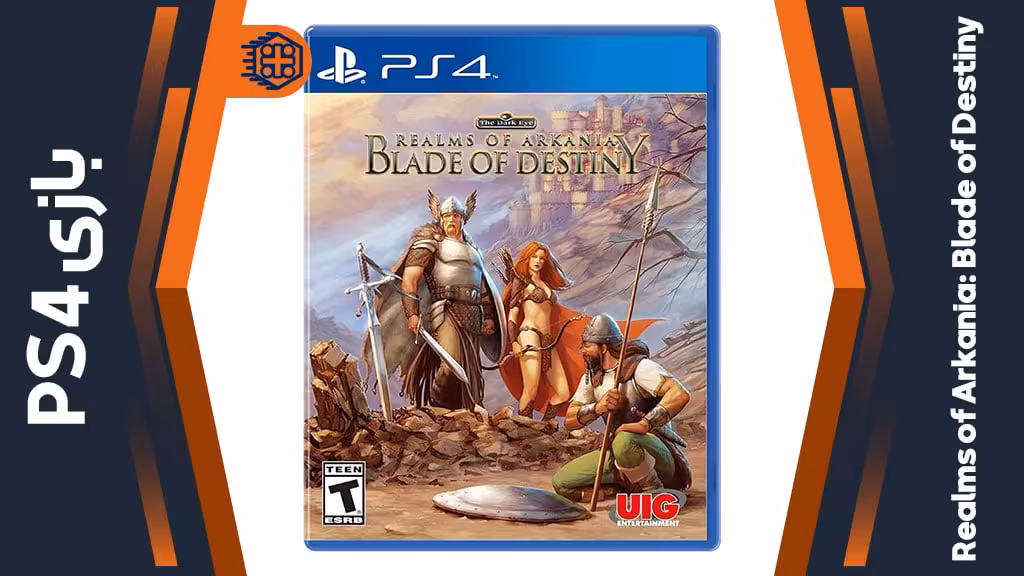 دیسک بازی Realms of Arkania: Blade of Destiny – مخصوص PS4
