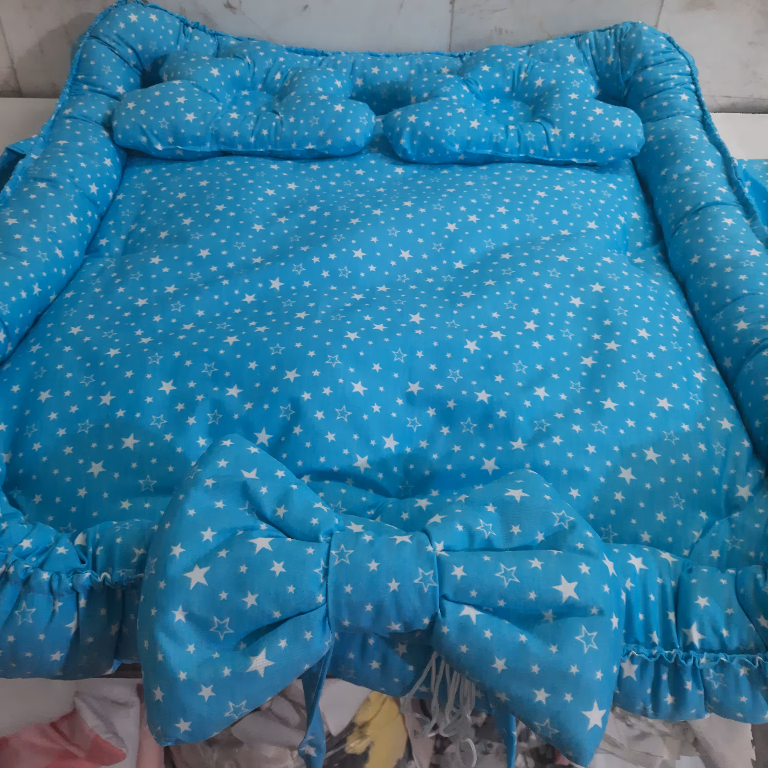 تشک گارددار  دوقلو سفارش ساز  رنگ دیگر سفارش ساز براتون میدوزیم 