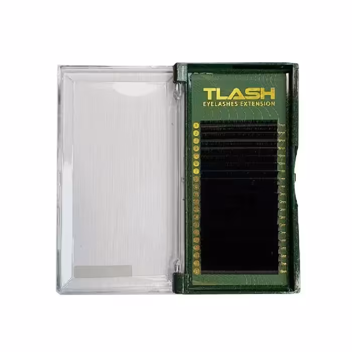 پالت مژه اکستنشن والیوم 20 لاین تی لش TLASH سایز میکس ضخامت 0.07 فر D - فروشگاه میرکمالی