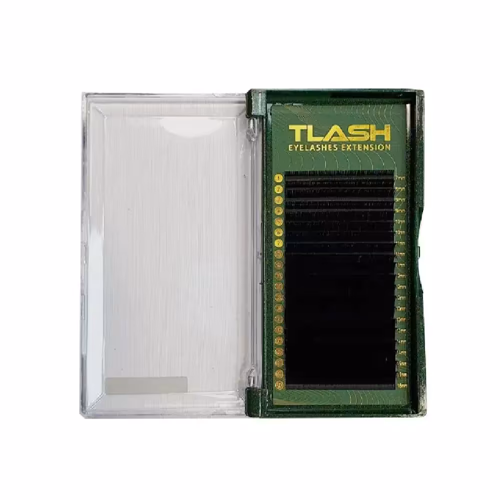 پالت مژه اکستنشن والیوم 20 لاین تی لش TLASH سایز میکس ضخامت 0.07 فر D - فروشگاه میرکمالی