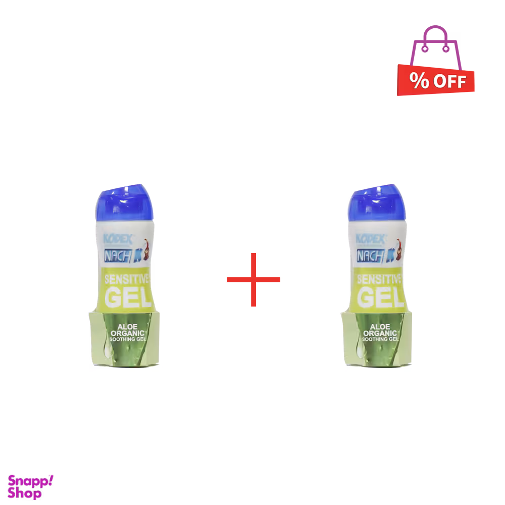 ژل آمیزشی روان کننده کدکس (Kodex) مدل Lubricant Classic حجم 90 میلی لیتر مجموعه 2 عددی
