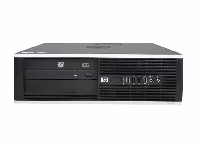 کامپیوتر دسکتاپ استوک اچ پی مدل Compaq 8000 با پردازنده Core2 Duo