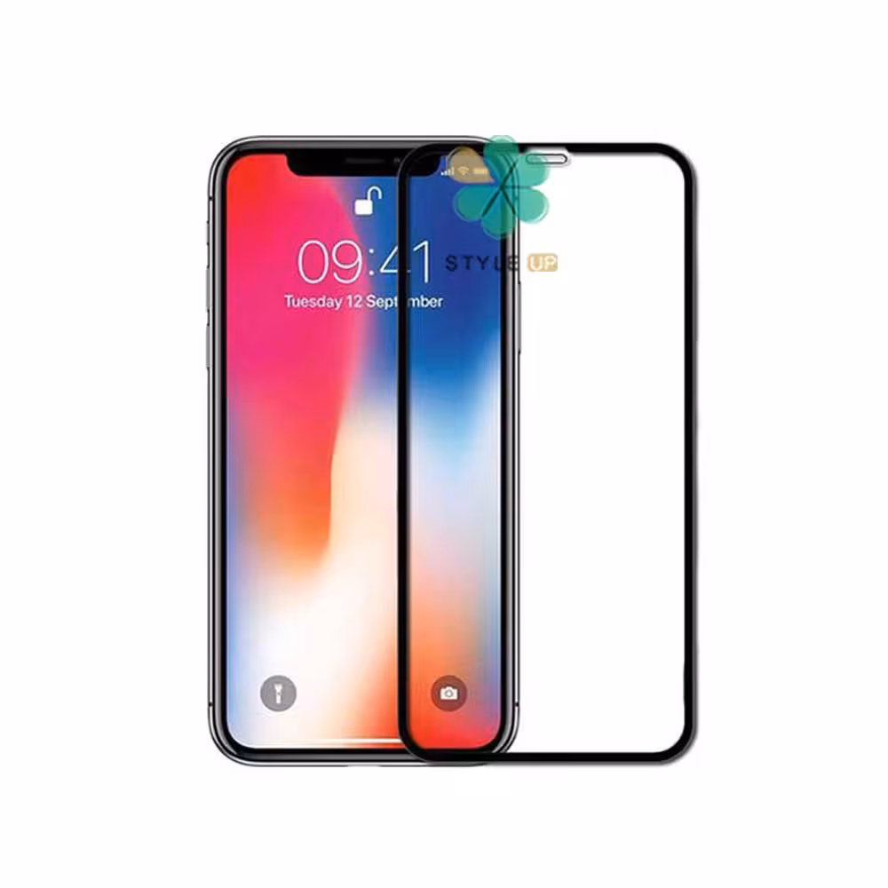 محافظ صفحه گوشی آیفون iPhone X / XS تمام صفحه مدل OG
