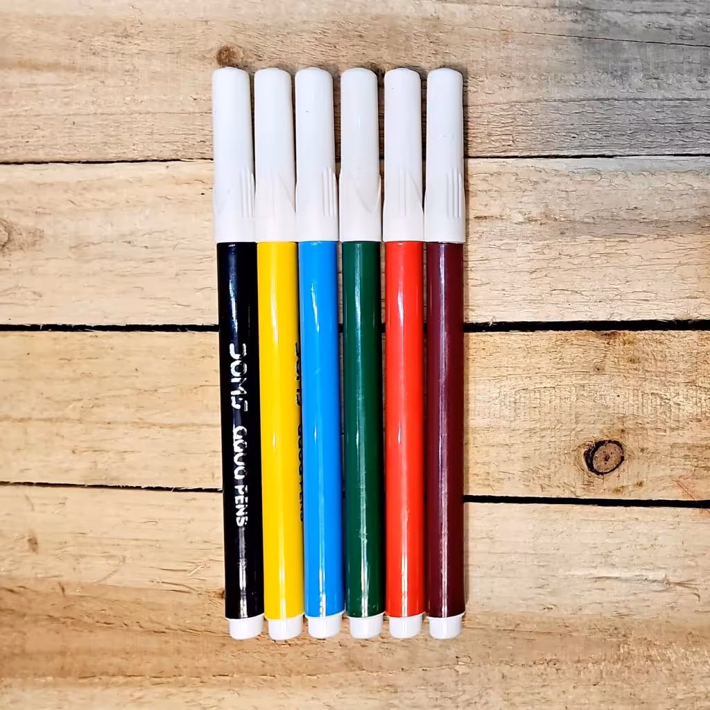 ماژیک 6 رنگ دامس