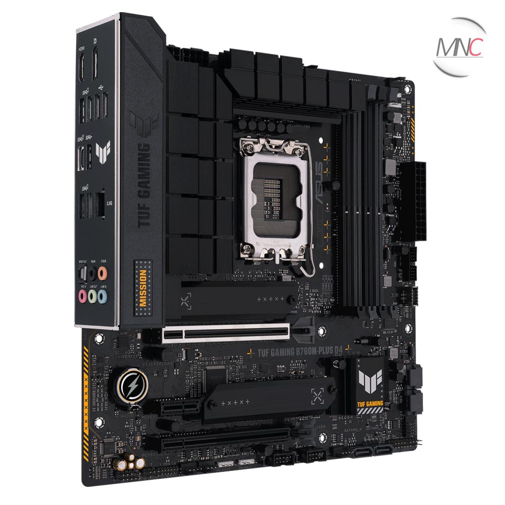 مادربرد ایسوس TUF GAMING B760M-PLUS D4