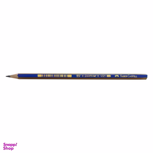 مداد طراحی فابر کاستل مدل گلد فابر 3B