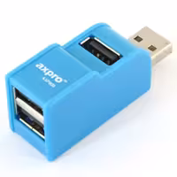 هاب یو اس بی 3 پورت اکسپرو مدل ای ایکس پی 809