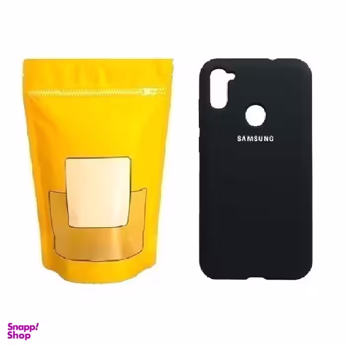 کاور گوشی موبایل مدل سیلیکونی کد F-S مناسب سامسونگ Galaxy A11