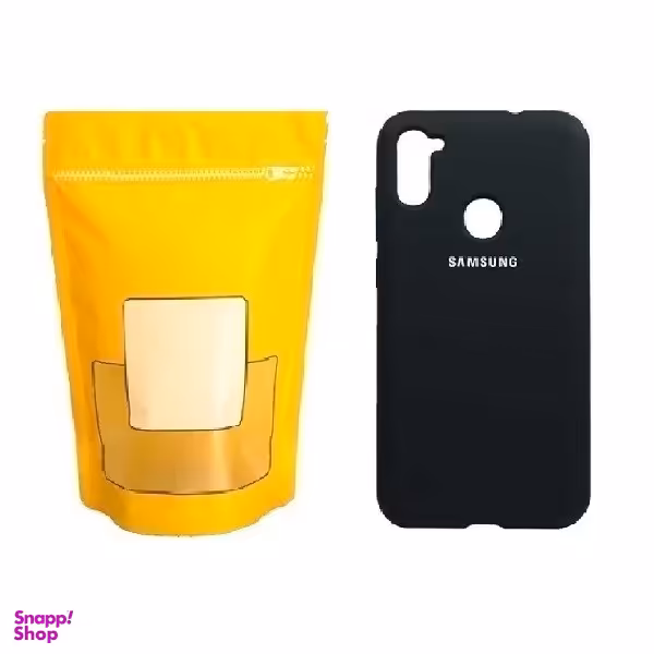 کاور گوشی موبایل مدل سیلیکونی کد F-S مناسب سامسونگ Galaxy A11