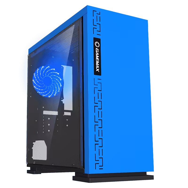 کیس گیمینگ گیم مکس مدل EXPEDITION BL