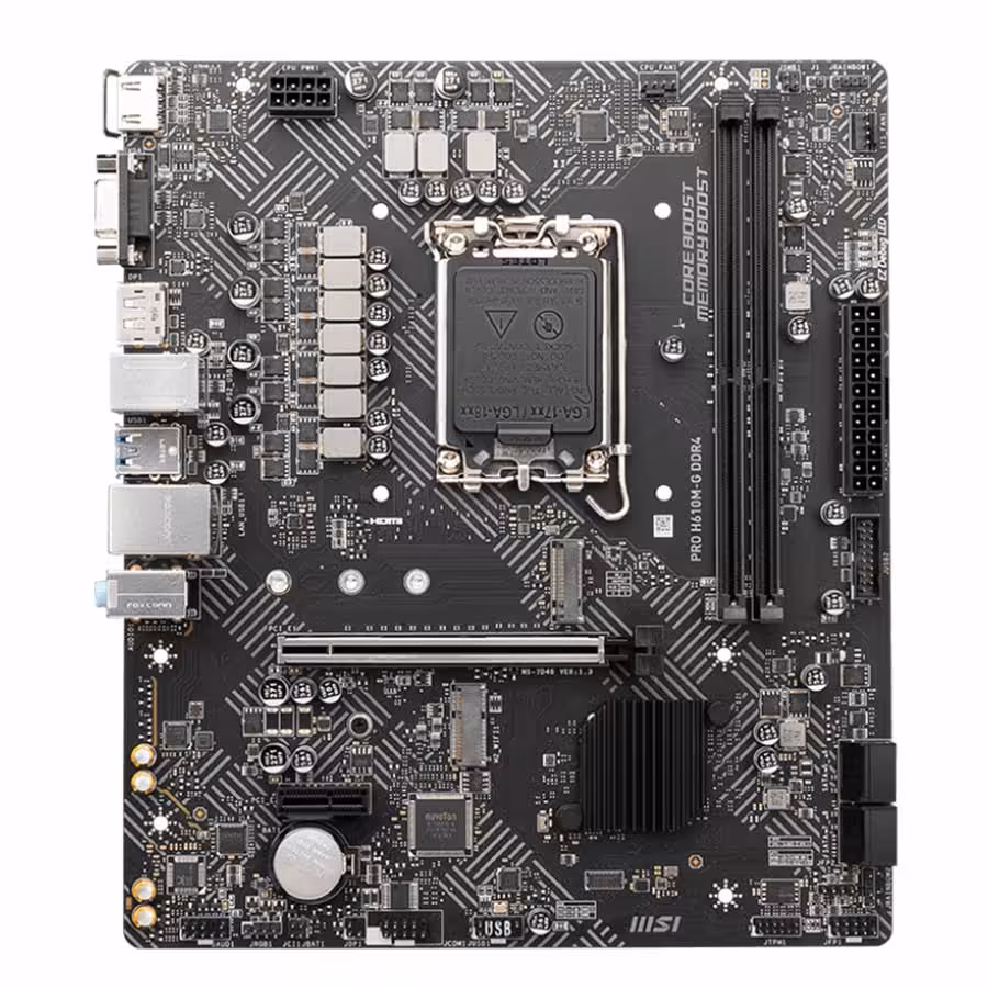 قیمت و خرید مادربرد ام اس آی مدل PRO H610M-G DDR4 | یاس ارتباط
