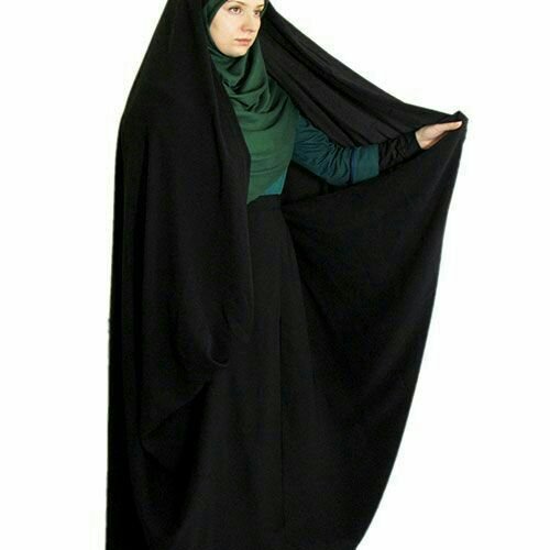 چادر مدل حسنا(قجری مدرن) جنس کرپ