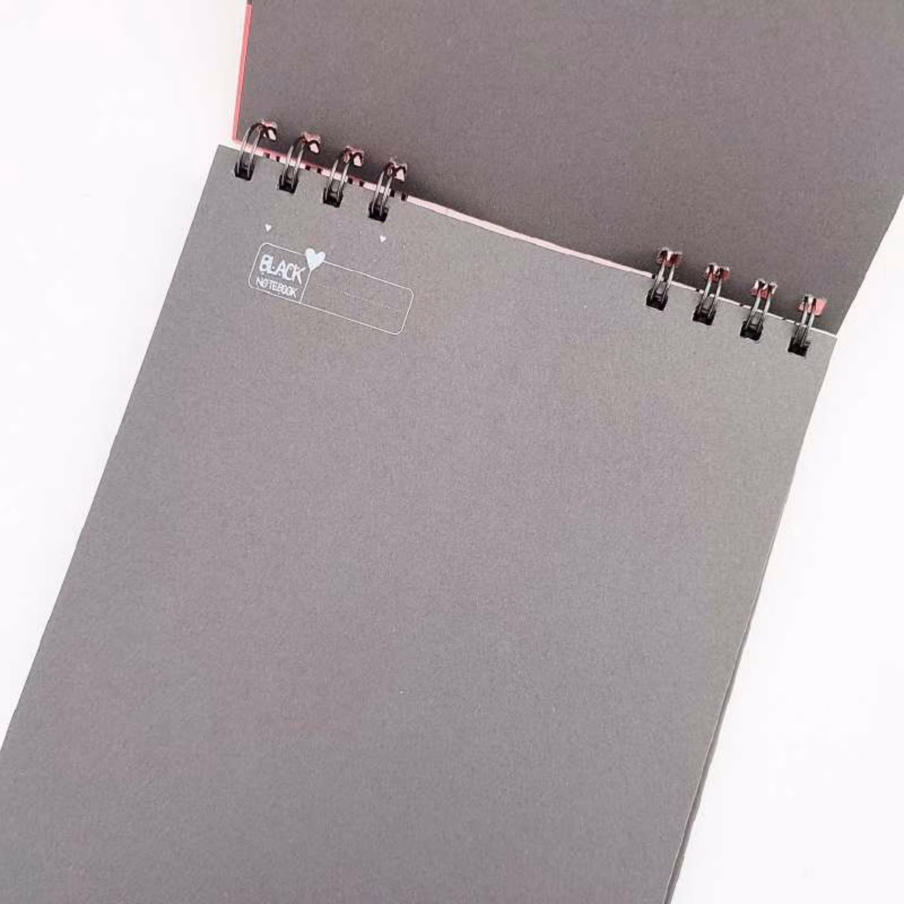 دفتر طراحی مشکی برگ