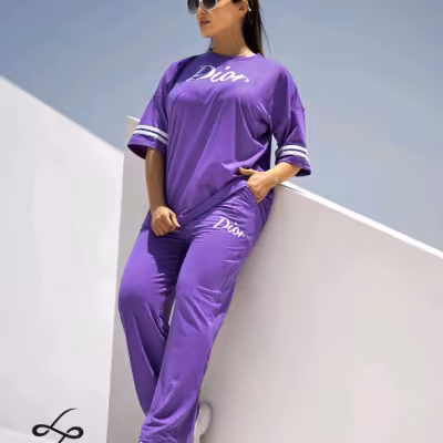 تیشرت و شلوار مدل DIOR