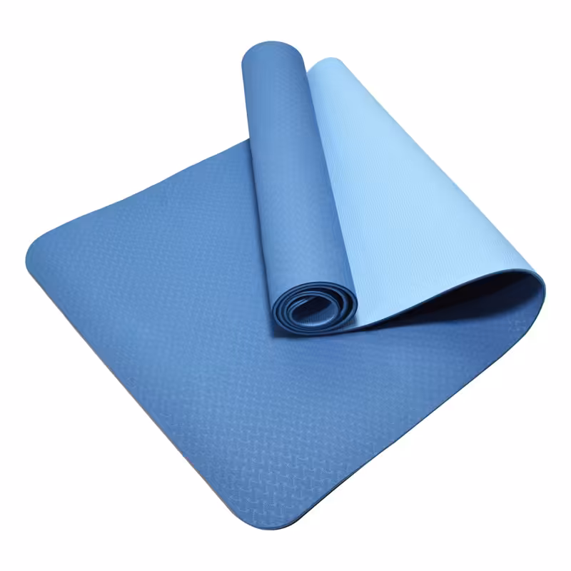 مت یوگا و پیلاتس اکو فرندلی مدل Polaris ضخامت 8 میلی متر کاور دار