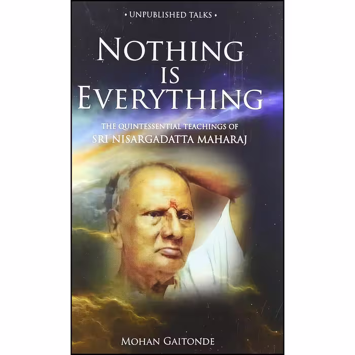 کتاب زبان اصلی Nothing is Everything اثر Mohan Gaitonde