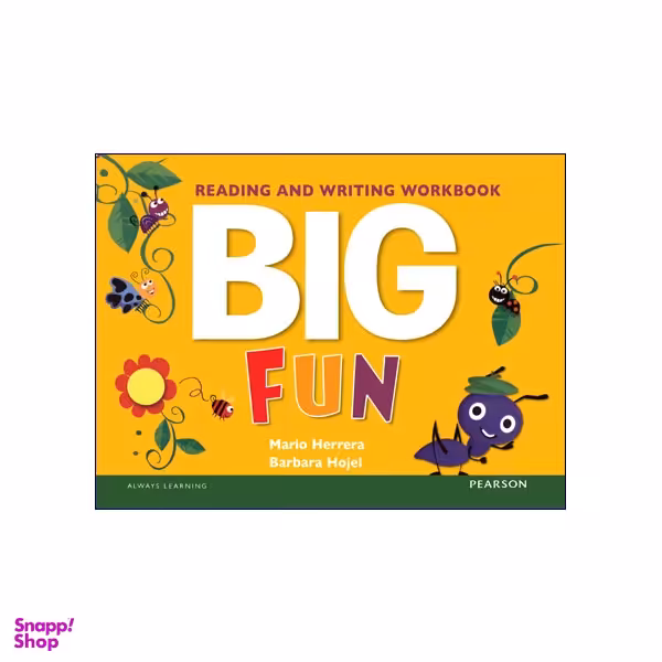 کتاب Reading and Writing Big Fun اثر جمعی از نویسندگان انتشارات پیرسون