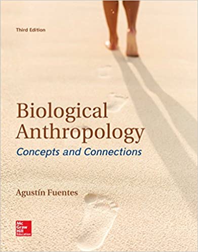  دانلود کتاب Biological Anthropology Concepts And Connections, 2nd ed, 2012 - دانلود کتاب های دانشگاهی