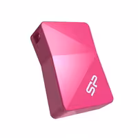 فلش مموری سیلیکون پاور مدل Touch T08 ظرفیت 64 گیگابایت رنگ سفید 