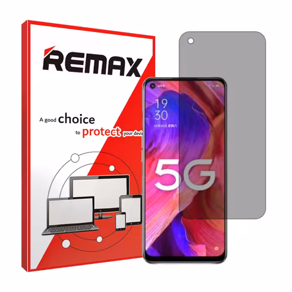 گلس اوپو A93 5G مدل هیدروژلی پرایوسی برند ریمکس کد S