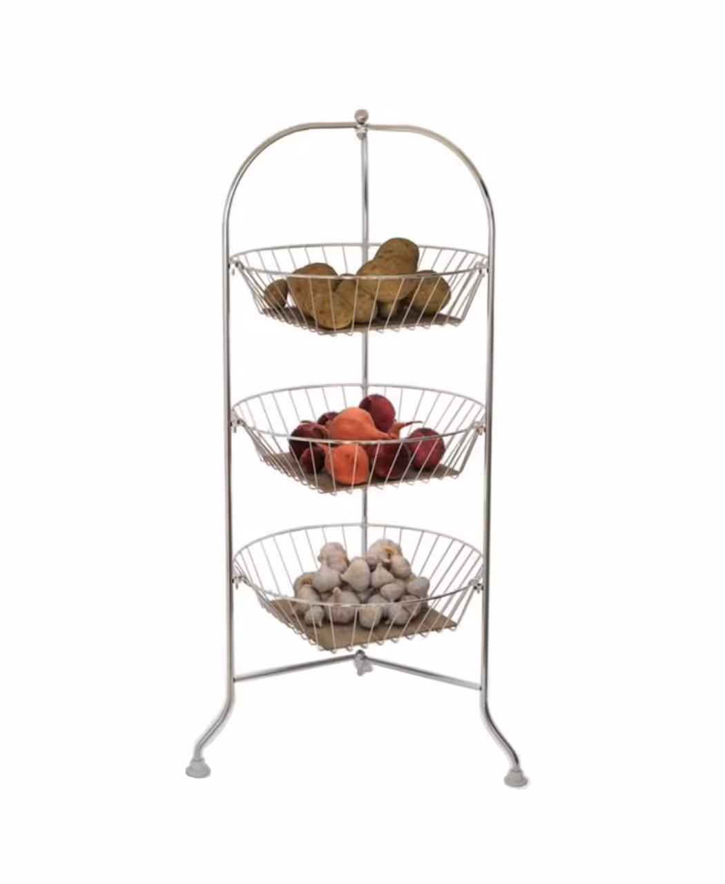 جا سیب زمینی پیاز گرد 3 طبقه پلوتون