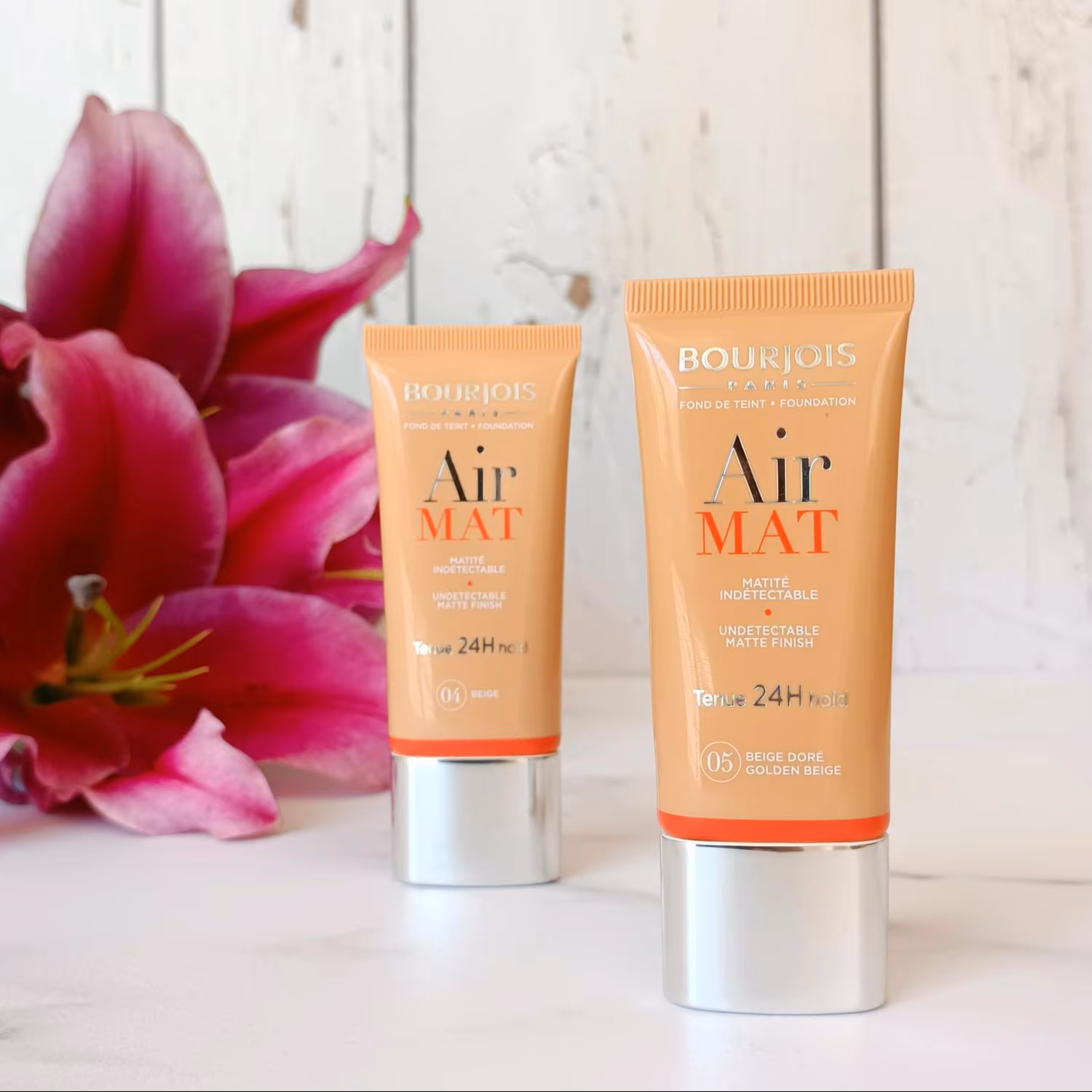 کرم پودر مات 24ساعته ایرمت بورژوا شماره 06 BOURJOIS AIR MAT FOUNDATION