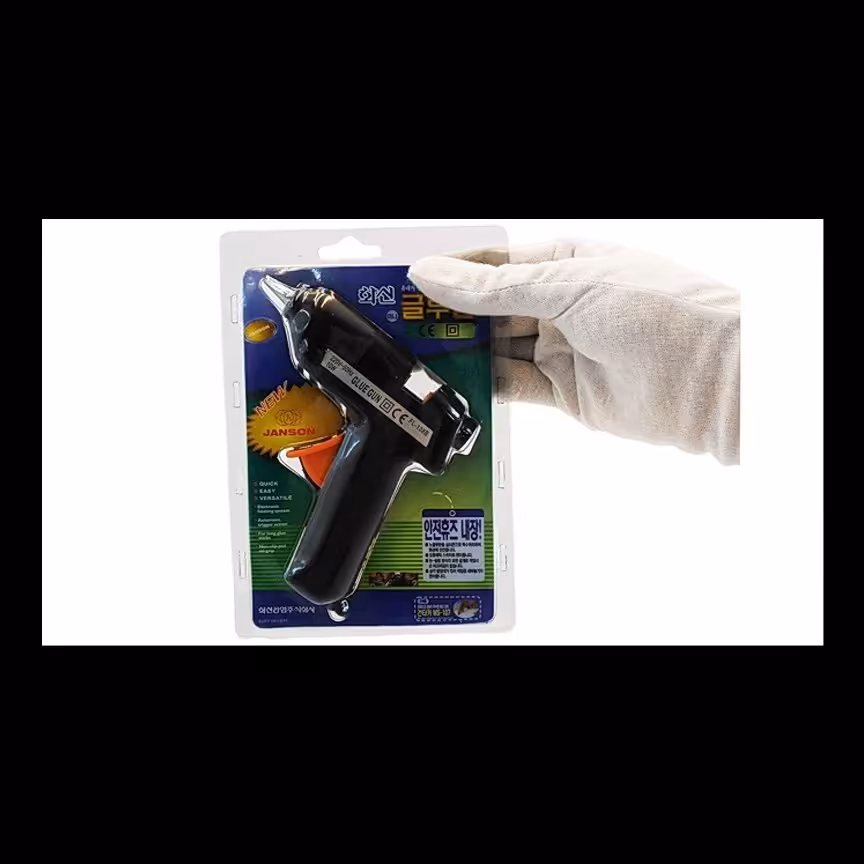 دستگاه چسب حرارتی کوچک (چسب تفنگی) 