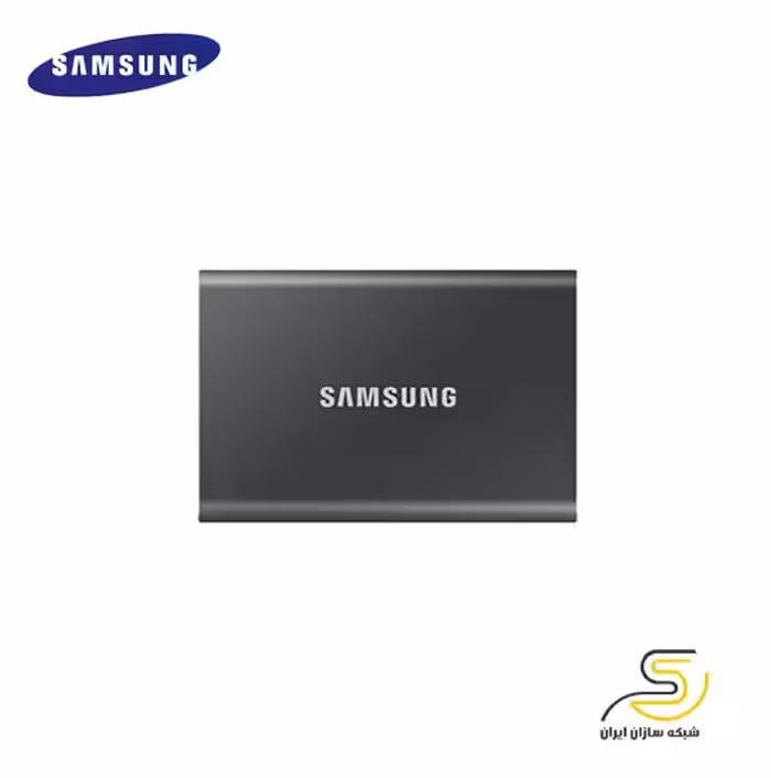 اس اس دی اکسترنال سامسونگ مدل T7 ظرفیت 1 ترابایت