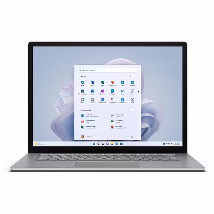 خرید و قیمت لپ تاپ 15 اینچی مایکروسافت مدل Surface Laptop 5 i7 16GB 256GB SSD Intel Iris Xe