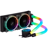 خنک کننده مایع پردازنده فاطر مدل Fater FW-240R2B1 Black