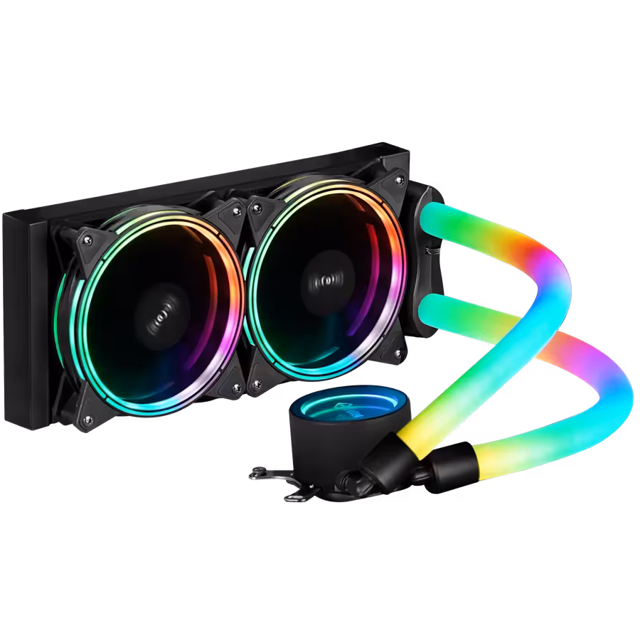 خنک کننده مایع پردازنده فاطر مدل Fater FW-240R2B1 Black