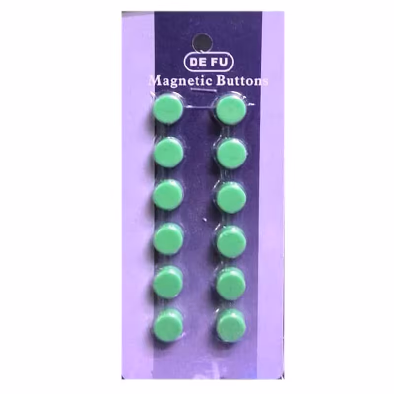 خرید مگنت دایره ای رنگی قطر 1 سانتی متر بسته 12 عددی