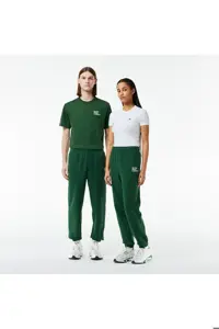شلوار گرمکن سبز مردانه و زنانه FIT SIX اورجینال Lacoste
