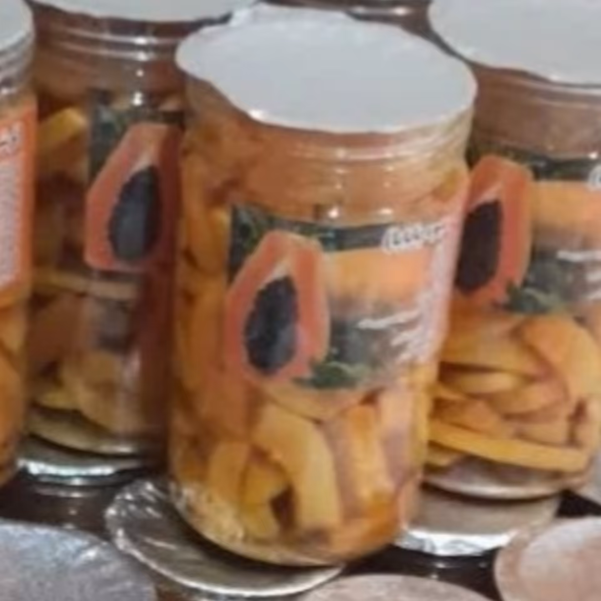 ترشی میوه پاپایا