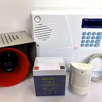 پکیج دزدگیرسایلکس SILEX مدل (SG8S) اماکن