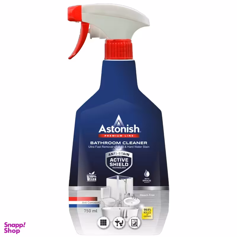 اسپری تمیز کننده سطوح سرویس بهداشتی استونیش مدل Ultra Fast