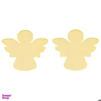 گوشواره طلا 18 عیار پندار گلد مدل GM03
