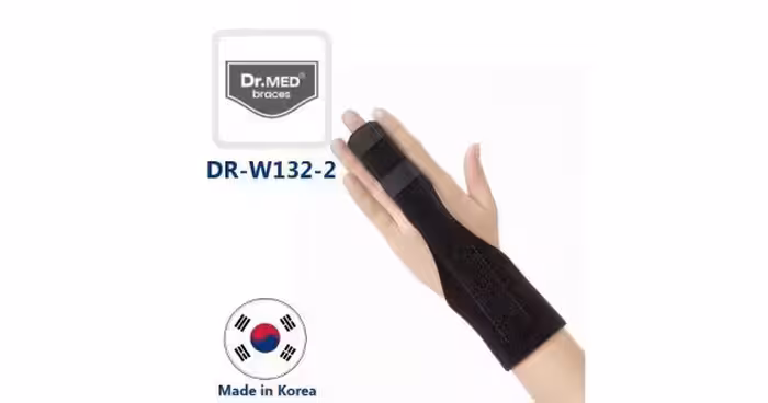 آتل انگشت میانی دست دکتر مد کره جنوبی مدل DR.MED - W132-2