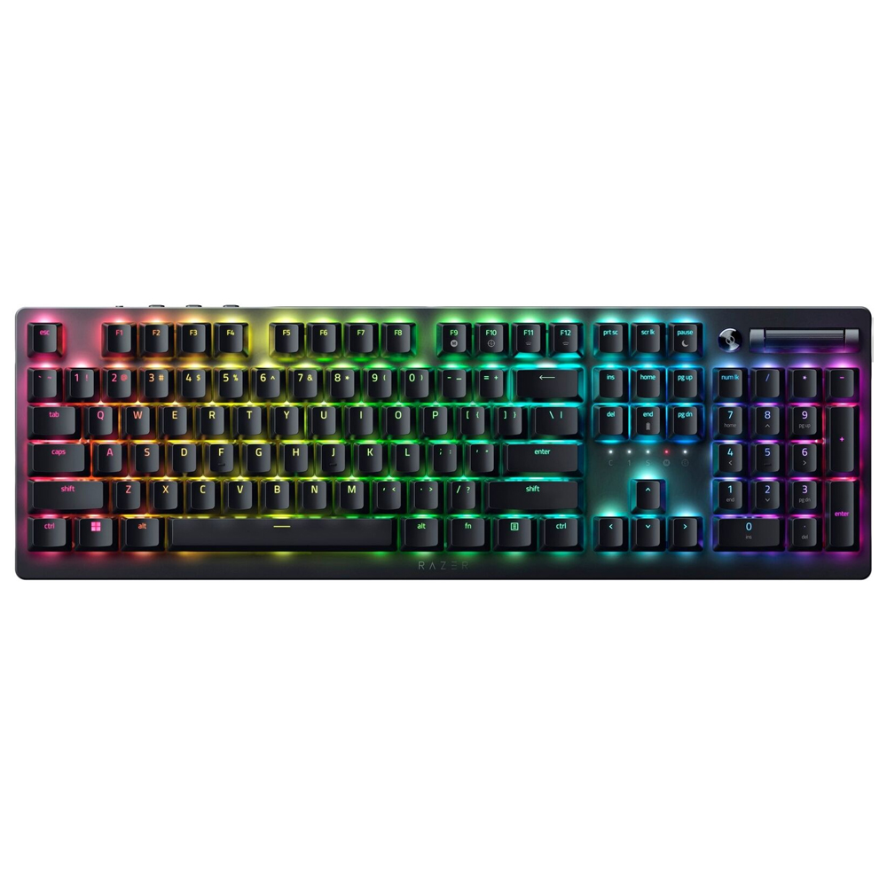 کیبورد گیمینگ ریزر Razer Deathstalker V2 Pro Red Switch