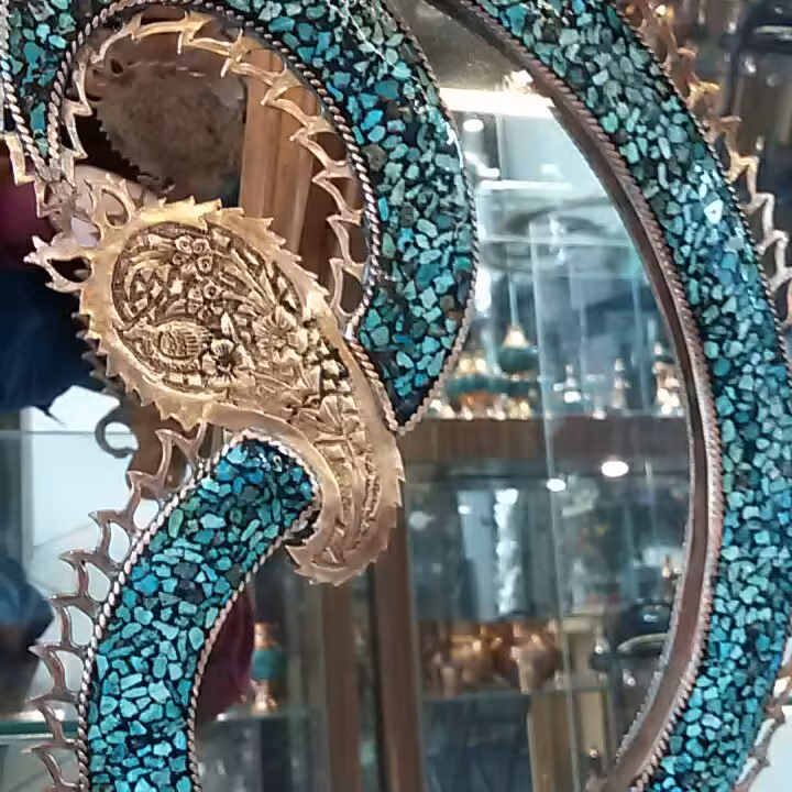 آینه بته جقه