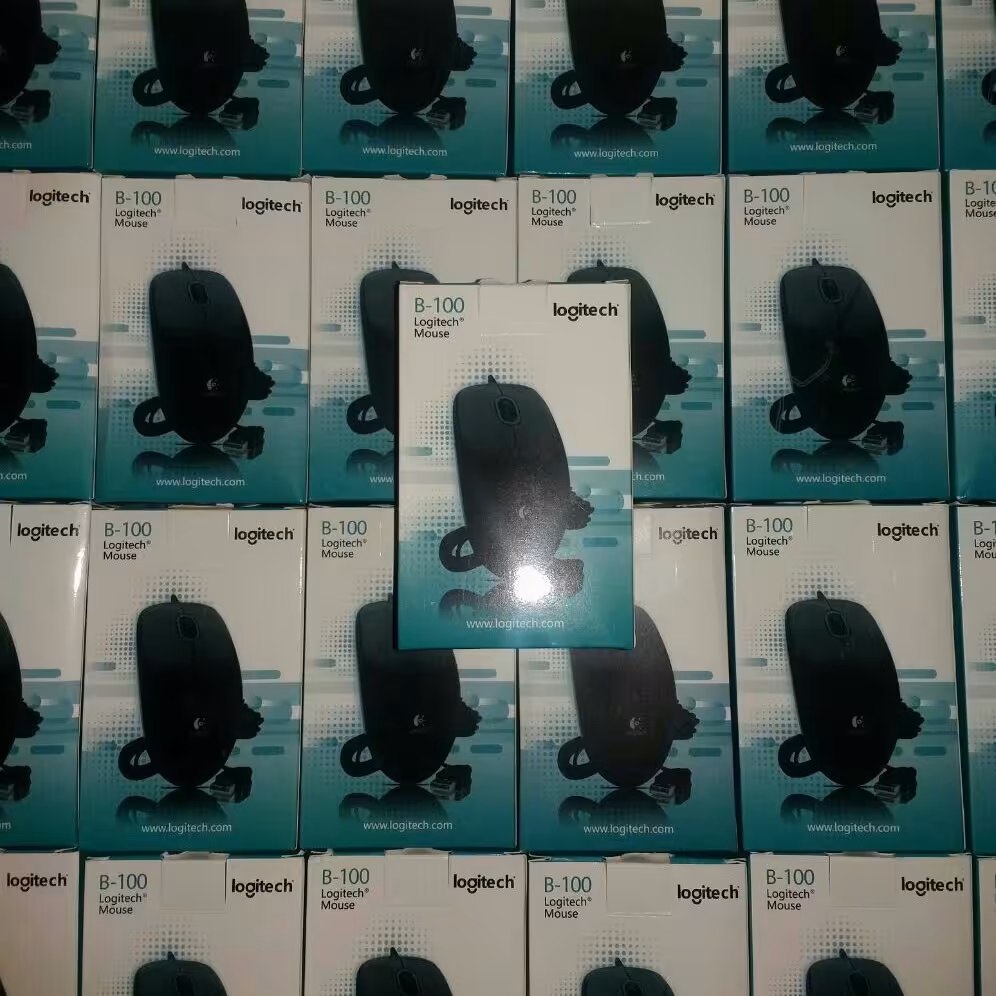 موس (ماوس) سیمی LOGITECH B100 موس آک هست اما شرکتی مقداری خط و خش داره به همین دلیل قیمتش 105 تومن هست قیمت اصلی 160هست
