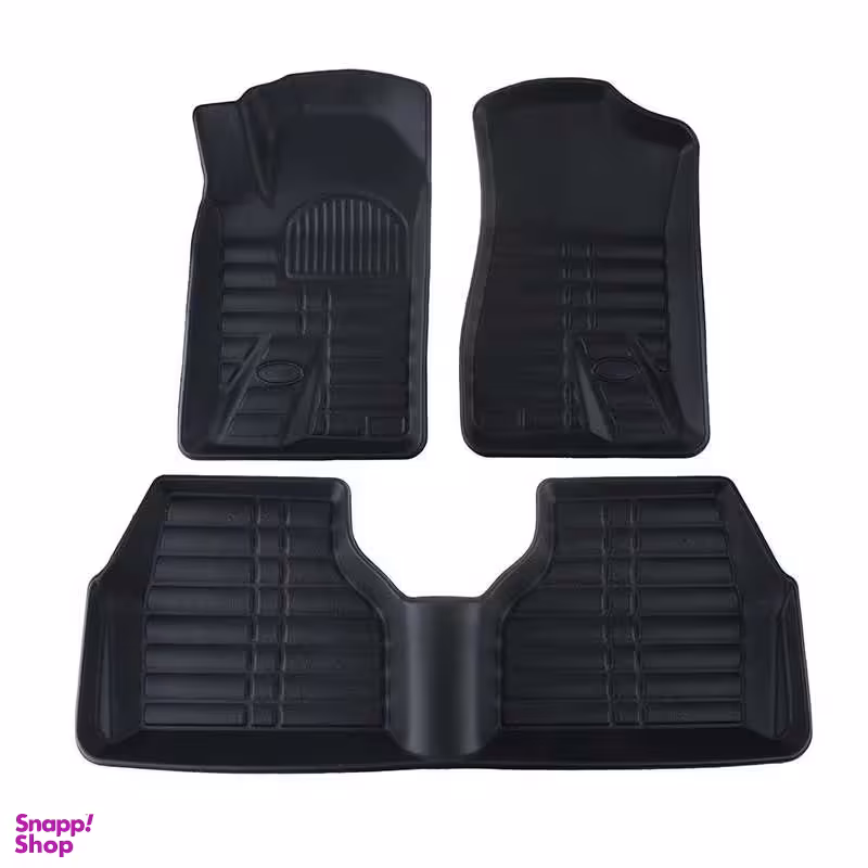 کفپوش سه بعدی خودرو بابل کارپت کد kspghu698 مناسب برای پژو 405