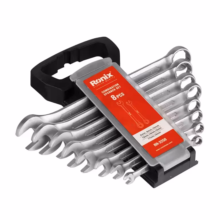 مجموعه آچار یک سر رینگ 8 عددی رونیکس مدل RH-2250